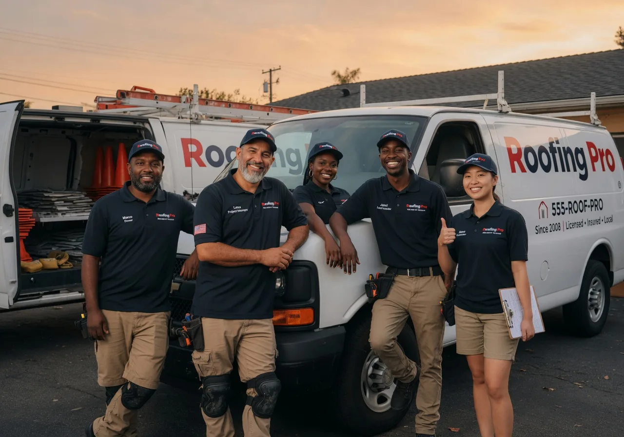 Roof Repair Near Me company in Evans, WA